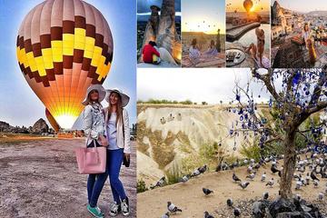 Cappadocia Day Tour from Istanbul Including Balloon Flight