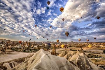 Cappadocia Hot Air Balloon Ride with Small-Group Full-Day City Tour