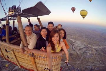 Cappadocia Sunrise Hot Air Balloon with Flight from Istanbul