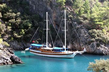 Fethiye to Olympos Cabin Charter 3 Nights 4 Days
