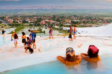 Pamukkale Day Trip from Istanbul Including Flights