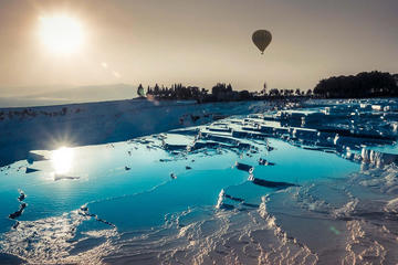 Pamukkale Hot-Air Balloon Flight at Sunrise