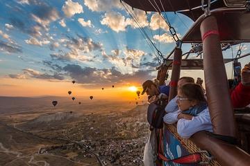 Pre-Sunrise Hot Air Balloon Flight in Cappadocia