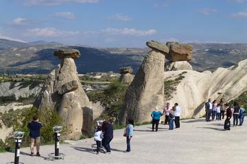 Private Full-Day Cappadocia Tour Including Goreme Open Air Museum