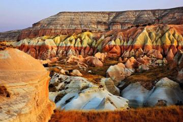Small Group: Cappadocia Full Day Tour with Red Valley and Kaymakli Underground City