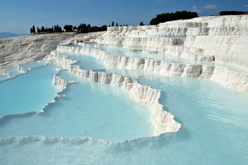 Pamukkale and Hierapolis Small-Group Full-Day Tour from Izmir