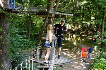 Adventures in Park Aventura in Brasov