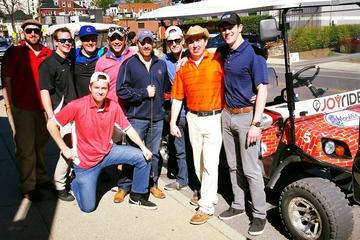 Bar Golf Game in Nashville