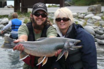 Day Trip Full-Day Upper Kenai River Guided Fishing Trip near Cooper Landing, Alaska 