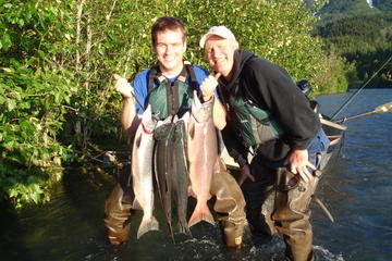 Day Trip Half-Day Fishing Trip on the Kenai River near Cooper Landing, Alaska 