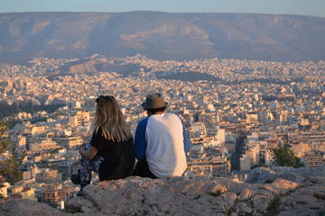 An Evening Walking Tour of Athens