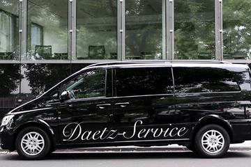Business Van Shuttle to Munich