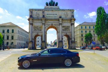 Private Luxury Munich Airport Arrival Shuttle: Munich Airport to Munich Hotels and Surrounding Areas