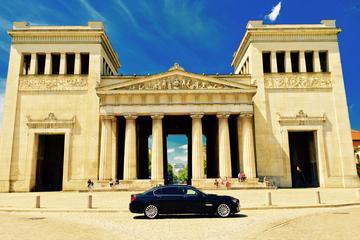 Private Luxury Munich Airport Departure Shuttle: Your Munich Hotel to Munich Airport