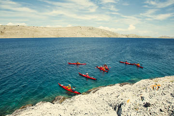 Kornati Kayaking and Cycling Day Trip