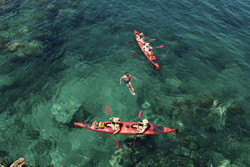Zadar Archipelago 3 Islands Sea Kayaking Day Trip