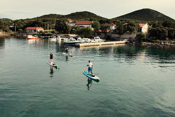Zadar Archipelago Paddle Boarding Tour from Molat