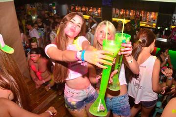 Señor Frog's Cancun: Open Bar Glow Party with Skip-the-Line Access