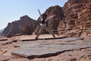 2-Day Petra, Wadi Rum, Red Sea and Dead Sea Tour from Amman