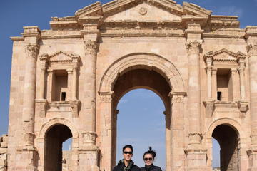 3-Day Private Tour from Amman: Jerash, Petra, Wadi Rum, Aqaba and Dead Sea