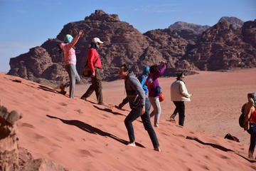 3Day Private Tour: Petra Mount Nebo & Al Karak Castle Wadi Rum Red and Dead Seas