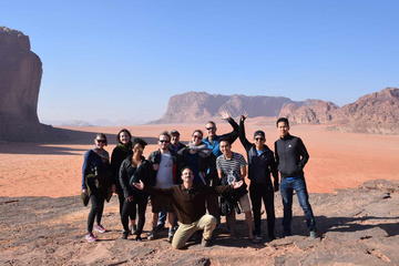 5 Day Tour: Amman Petra Jerash Mount Nebo Karak Castle Wadi Rum Red & Dead Sea