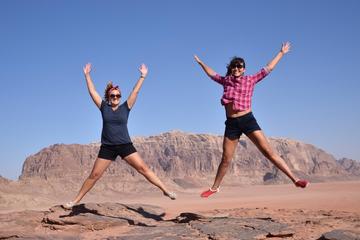 6 Day Tour: Amman Petra Jerash Baptism Site Karak Castle Wadi Rum Red & Dead Sea