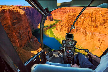 Grand Canyon West Coach Tour from Las Vegas plus Helicopter and Boat Combo