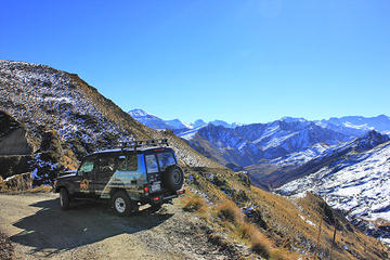 Skippers Canyon Off-Road 4X4 Adventure from Queenstown