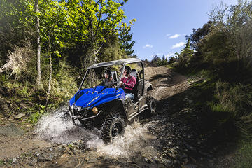Off-Road U-Drive Challenger Buggy Tour from Queenstown