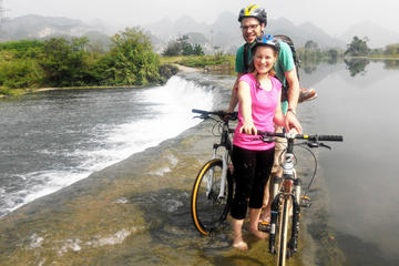 Guilin Mountain Bike Tour to Huajiang River and Countryside