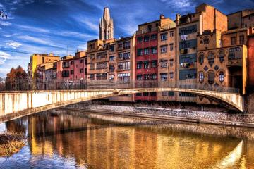 Girona City and County Guided Private Day Trip From Barcelona