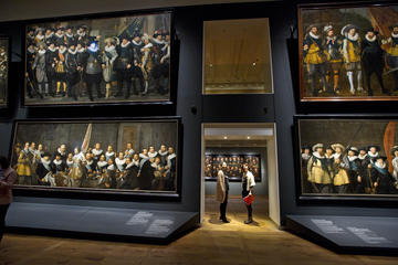 Portrait Gallery of the Golden Age at Hermitage Museum Amsterdam