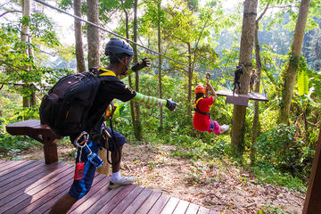Flying Hanuman - Phuket Zipline Park