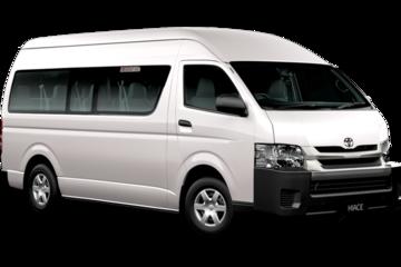 Full Day Private Van with Chauffeur in Phuket