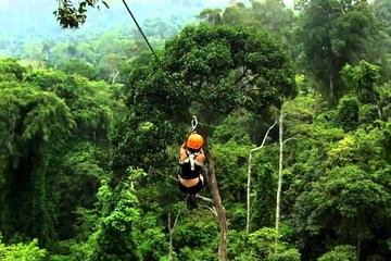 Hanuman World Zipline Adventure in Phuket