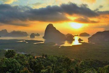 Phangnga Treasures x James Bond island x Sunrise trek x Caves and Sea canoe