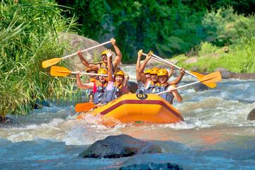 Phuket River-Rafting, ATV, Zipline, and Cave Temple Tour
