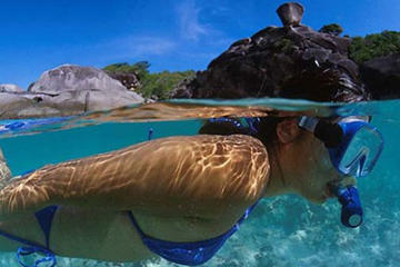 Similan Islands by Speedboat Including Lunch and Transfers From Phuket