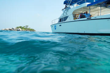 VIP Catamaran Experience to Racha and Mai Ton Islands with Dinner from Phuket
