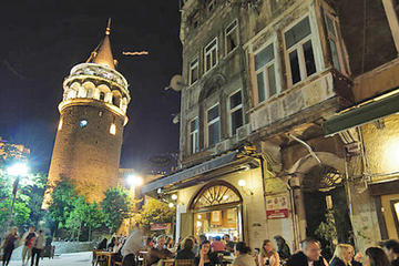 Evening Local Food and Wine Tour In Istanbul