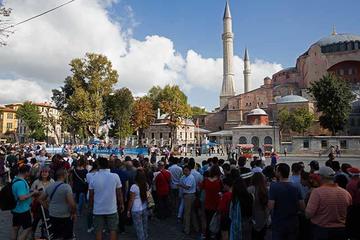 Hagia Sophia Admisson Ticket and a short introductory walk in Sultanahmet
