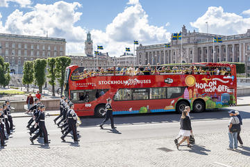 Stockholm Red Bus 24h Hop-On Hop-Off Ticket