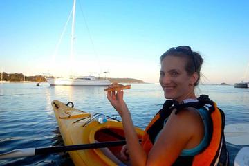 Pizza Kayak Tour from Batemans Bay