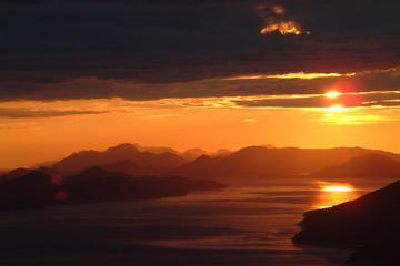 Sunset Sailing