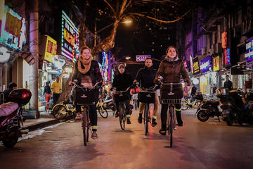 Shanghai Night Tour by Bike