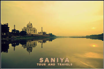 1-Day Private Luxury Tour of Taj Mahal by Mercedes Benz