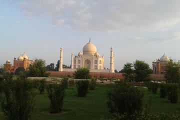 1-Day Private Tour of Taj Mahal-Agra Fort  From Delhi City  (NCR)
