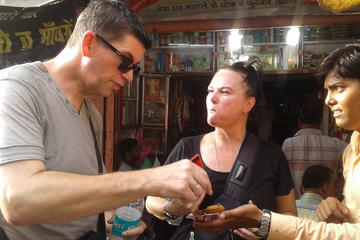 Agra Heritage Walk & Local Food Testing