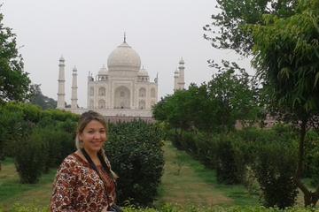 Motor Bike Day Tour of Agra